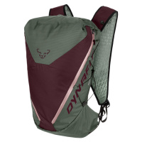 Batoh Dynafit Traverse 22 Backpack sage burgundy 2024 Barva: zelená / vínová