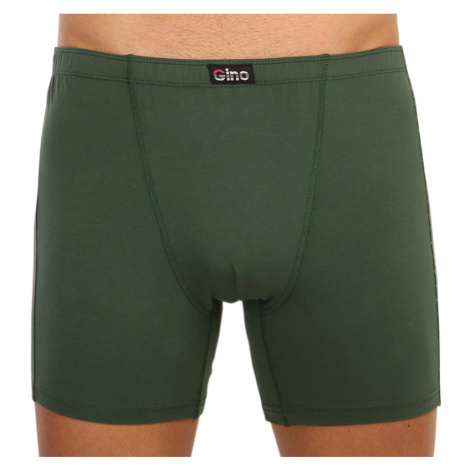 Pánské boxerky Gino zelené (74135)