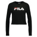 Fila MARCELINE CROPPED LS SHIRT Černá