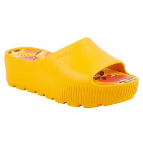 Coqui PAM Dámské pantofle, žlutá, velikost