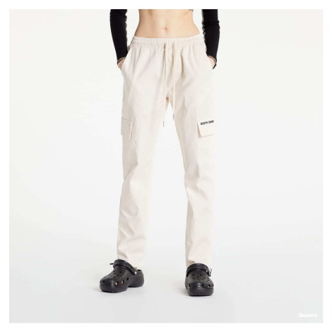 Kalhoty Sixth June Straight Cargo Pants Creamy