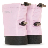 STONZ BOOTIE Haze Pink | Dětské barefoot návleky na nohy