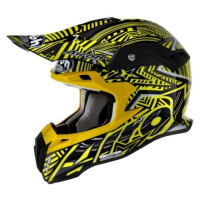 AIROH Terminator Stardust TD31 cross helma černá/žlutá