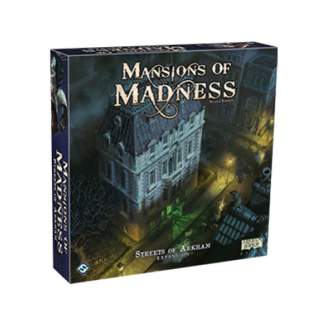 Fantasy Flight Games Mansions of Madness 2nd Edition: Streets of Arkham