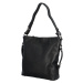 Luxusní dámská kožená kabelka Katana Iris, černá