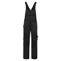 Tricorp Bib & Brace Twill Cordura Pracovní kalhoty s laclem unisex T67 černá