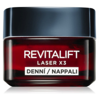 L’Oréal Paris Revitalift Laser X3 denní krém na obličej s intenzivní výživou 50 ml