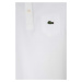 Dětské bavlněné šaty Lacoste EJ2816 001 bílá barva, mini