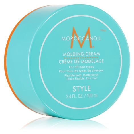 Moroccanoil Style modelační krém pro matný vzhled 100 ml