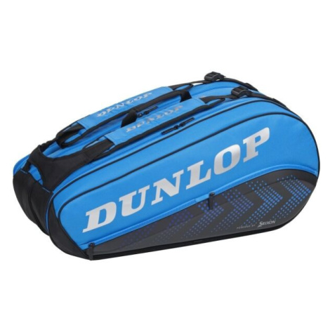 Dunlop FX PERFORMANCE 8R Tenisová taška, modrá, velikost