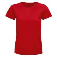 SOĽS Pioneer Women Dámské triko SL03579 Red