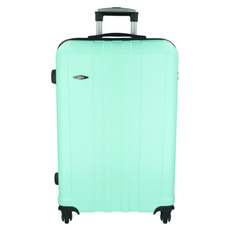 Cestovní kufr Normand Green, světlezelená L RGL