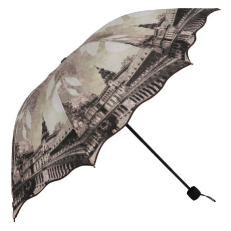 Stylový deštník Traveler, hnědý