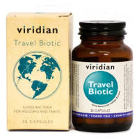 Viridian Travel Biotic 30 kapslí (cestovní probiotika)