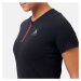 Odlo Dámské běžecké triko T-shirt crew neck s/s 1/2 zip AXALP TRAI
