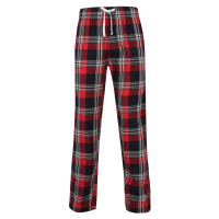 Sf Pánské pyžamové kalhoty SF083 Red-Navy Check