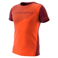 Triko Dynafit ALPINE 2 S/S TEE dawn/4492 2024 Barva: oranžová / vínová