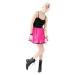 šaty dámské DEAD THREADS - Pink - DC9064