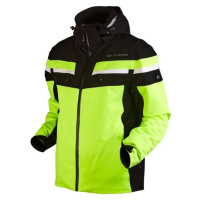 TRIMM FUSION Pánská lyžařská bunda, reflexní neon, velikost