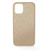 Swarovski obal na telefon iPhone 12 Mini High zlatá barva
