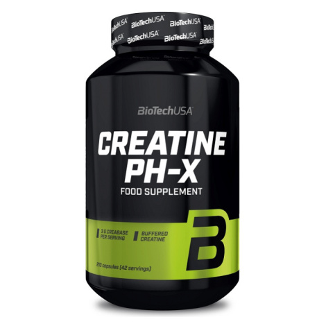 Biotech USA BioTechUSA Creatine pH-X 210 kapslí