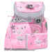 Belmil Školní batoh MiniFit 405-33 Ballet Light Pink SET