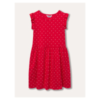 Dívčí šaty - Winkiki WKG 31322, červená Barva: Červená