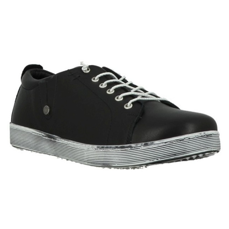 Andrea Conti Baskets Černá