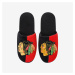 Chicago Blackhawks pánské pantofle Logo Staycation Slipper