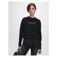 Calvin Klein dámský černý svetr