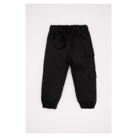 DEFACTO Baby Boy Jogger Leg Gabardine Pants