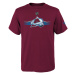 Colorado Avalanche dětské tričko Apro Logo Ss Ctn Tee