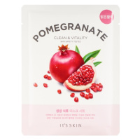 IT´S SKIN ITS SKIN - THE FRESH MASK SHEET - POMEGRANATE - Korejská pleťová maska  20 g