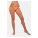 NEBBIA Orange Neon Bikini Swimsuit - Tie Bottom