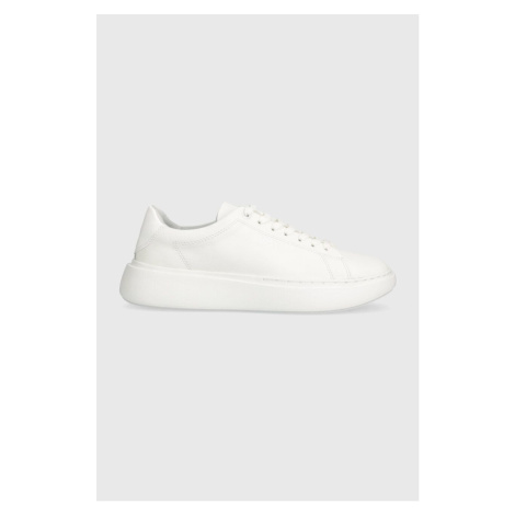 Sneakers boty BOSS Amber bílá barva, 50504124 Hugo Boss