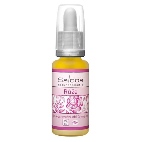 Saloos Bio regenerační obličejový olej Růže 20 ml