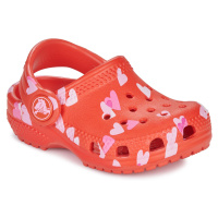 Crocs Classic VDay Clog T Červená
