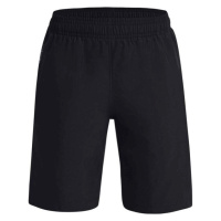 Under Armour WOVEN GRAPHIC SHORTS Chlapecké kraťasy, černá, velikost