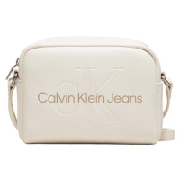 Calvin Klein Jeans K60K612220 - SCULPTED CAMERA MONO Bílá