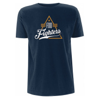 Foo Fighters tričko, Triangle Navy, pánské