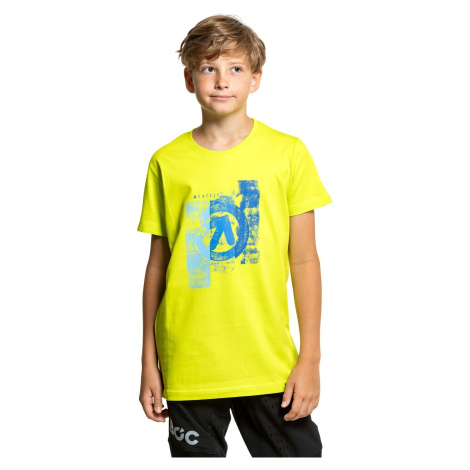 Meatfly dětské tričko Artee Safety Yellow | Žlutá | 100% bavlna
