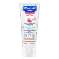 Mustela Bébé Soothing Moisturizing Face Cream zklidňující emulze pro děti 40 ml