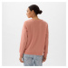 GAP Logo Sweatshirt Pink Rosette 16-1518