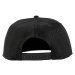 Meatfly kšiltovka Tyler Snapback Black Basic Logo | Černá