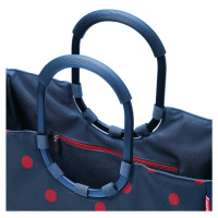 Nákupní taška Reisenthel Loopshopper L Frame Mixed dots red