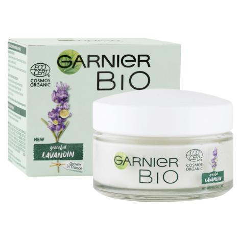Garnier BIO Denní krém na vrásky s levandulovým olejem 50 ml