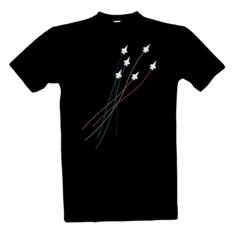 Pánské tričko Tričko letadlo stíhačky