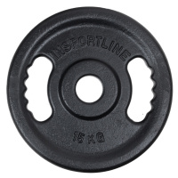 Litinový olympijský kotouč inSPORTline Castblack OL 15 kg 50 mm