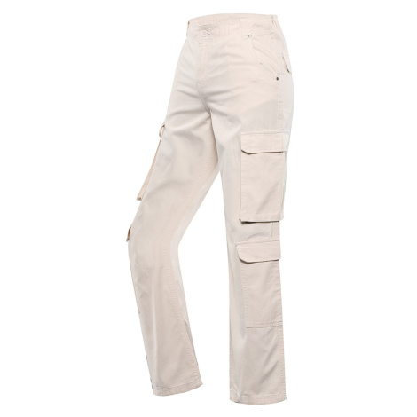 Nax Serda Dámské široké kapsáče LPAC717 beige