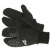 REX LOBSTER JR Dětské běžecké rukavice, černá, velikost